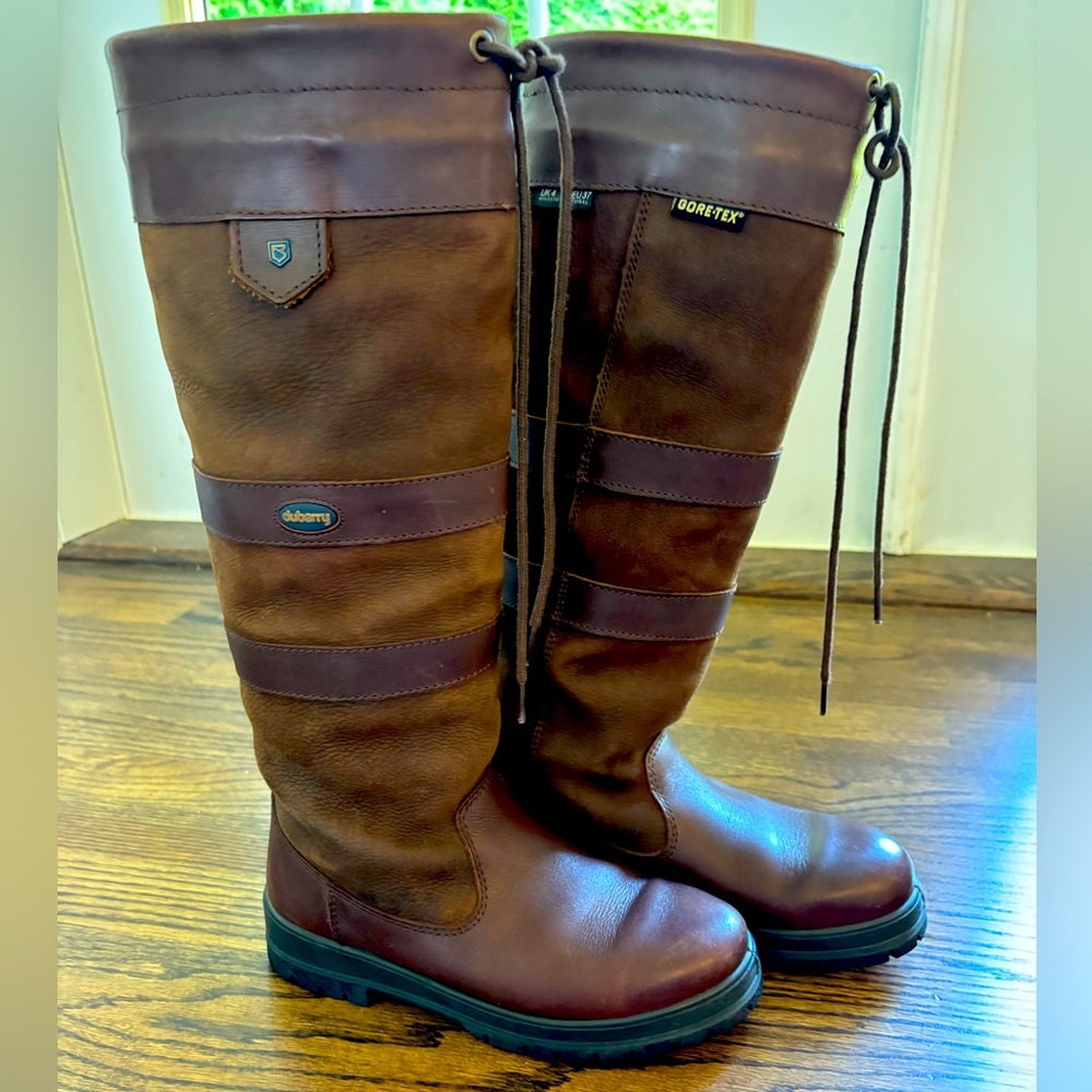 Dubarry Gortex country horse boot